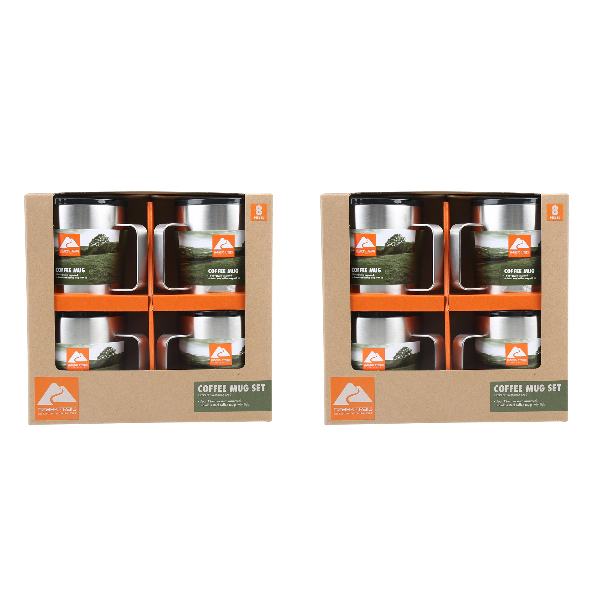 ozark trail stainless steel mug