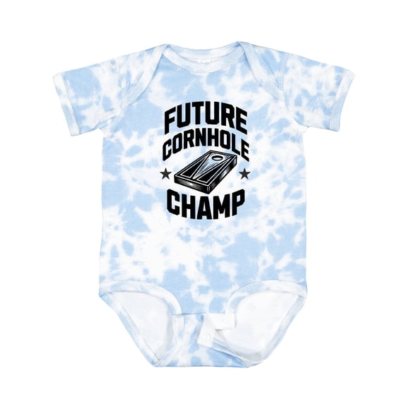 Inktastic Future Cornhole Champ Lawn Game Boys or Girls Baby Bodysuit