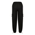 thumbnail image 4 of Olyvenn Stylish Womens Full Length Pants Women Printed Summer Sleeveless Backless Loose Long Playsuits Rompers Jumpsuit Beach Comfy Boho Rompers Black S, 4 of 6