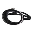 thumbnail image 2 of Máscara de snorkel, máscara de buceo, suave, ligera, impermeable, accesorios para natación, gafas Negro, 2 of 9