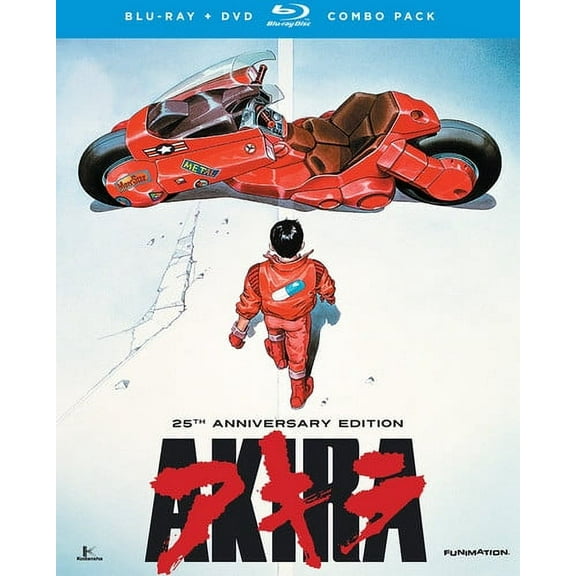 Akira (Blu-ray   DVD CrunchyRoll)