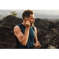 thumbnail image 4 of Altec Lansing NanoBuds Sport Truly Wireless Earbuds, with Water Resistance, Stay-In-Place Helix Wings, Anti-Microbial Protection, 20 Hours of Total Playtime, Charcoal Grey, MZX5200-CGRY, 4 of 8