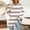 A_ Khaki, variant on UTSJKR Long Sleeve Shirts for Women Color Block Print Tops Dressy Casual Thumb Hole Tunic Tee Crewneck Blouses Gray XL