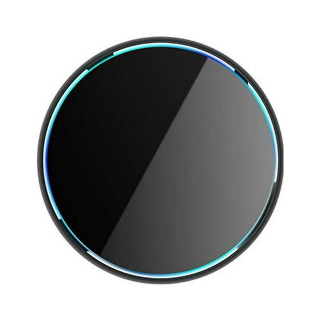 1 Set QI Charger Efficient Intelligent Recognition High Power Low Temperature Fast Charging 10W/15W Desktop Induction Wireless Charging Pad for Smartphone