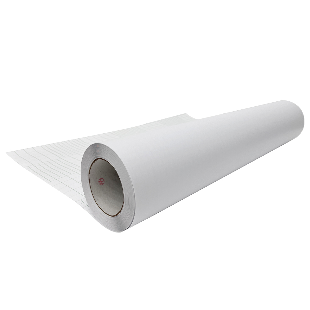 91.86'x25" Frosted Laminating Film Vinyl Cold Roll Laminating Film