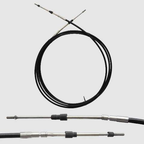 SeaStar Boat Throttle Shift Control Cable CCX63317 | 17 FT Yamaha