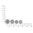 thumbnail image 6 of Glove Snap Fasteners, Nickel Plate, Solid Brass (100 per bag), 6 of 14