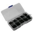 thumbnail image 4 of 280Pcs Steel Screw Set M3 Hex Bolt Screw Nut Metric Machine Bolts And Nut Repair Tool, 4 of 7