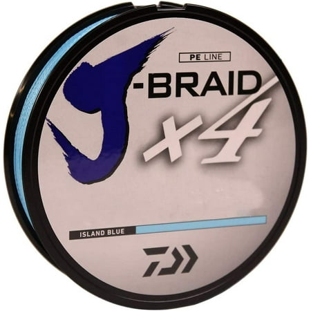 UPC: 0043178149911 | Daiwa J-Braid Fuller Spool Island Blue 4XMono Dia.=20lb 135m/150yd(0.21mm)