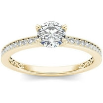 1 Carat T.W. Diamond Classic 14kt Yellow Gold Engagement Ring