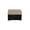 Wheat, variant on Santa Monica Wicker Rattan Ottoman in Espresso Brown Frame/Spa Cushion