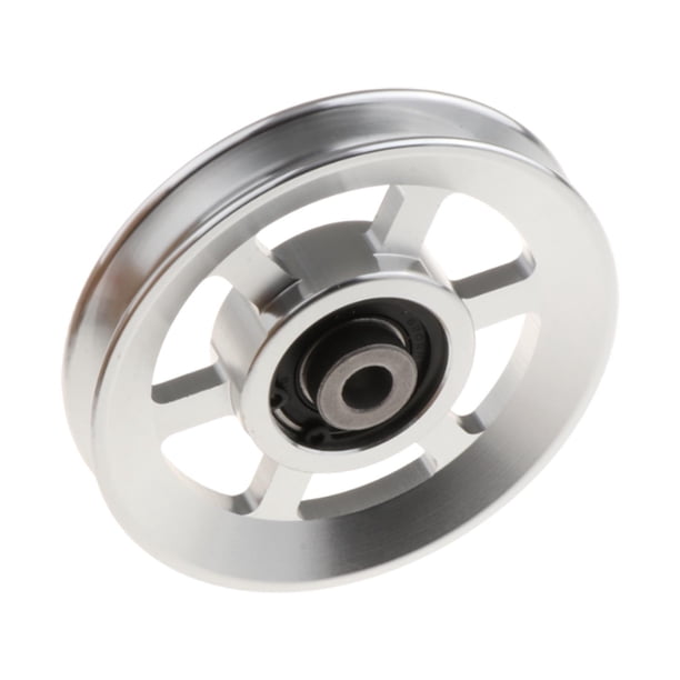 Rodamiento de Fitness, rueda de polea, ejercicio, portátil, resistente, silencioso, aleación de aluminio 105 centímetros