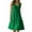New-Green, variant on Maternity Dress,Women's Summer Fashion Casual Solid Color Sleeveless Cotton Linen Long Dress