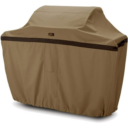 Classic Accessories Hickory Barbecue BBQ Grill Patio Storage Cover, Up to 70" Wide, X-Large