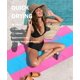 thumbnail image 5 of Toalla de Playa Oversized de Microfibra cabanana 70x35 cm Flamenco Rosa, 5 of 8