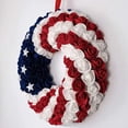 thumbnail image 4 of 1 Pcs 4th of July Decoration Garland Patriotic Red White and Blue Garland Metallic July 4th Garland Decorations for Patriotic Independence Day Party Decor, 4 of 7
