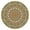 Scratch-Re, variant on Scratch-Resistant Round Tablecloth with Vintage Traditional Mandala Elastic Edge Waterproof Table Cover for Events