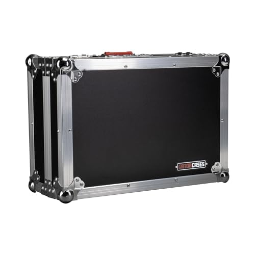 Gator Cases GTOUR Series ATA-Style Flight Case with Platform for The Pioneer CDJ3000 DJ Controller;(GTOURCDJ3000)