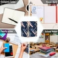 thumbnail image 6 of FORMRS 1-Subject Spiral Notebook 8" x 5" College Ruled 60 Refillable Sheet A5 Hard Cover, 2 Pack, Black Stripes, 6 of 7