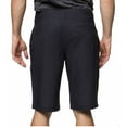 thumbnail image 2 of Hang Ten Mens Hybrid Flat Front Short (Black, 36), 2 of 3