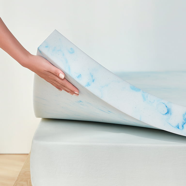 MERITLIFE 3 Inch Memory Foam Mattress Topper,Cool Gel Infused Foam Bed  Topper Mattress Pad,CertiPUR-US Certified,Relieve Back Pain & Pressure  Relief,Removable Soft Cover,10 Year Warranty,Queen SIze - Coupon Codes,  Promo Codes, Daily Deals