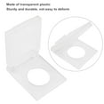 2PCS 16mm Push Button Cover Dustproof Safety Power Switch Cover ...