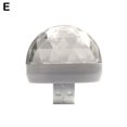 thumbnail image 1 of White USB RGB Mini LED Disco Stage Light Party Club DJ KTV Xmas Magic GX, Pho A6 R4S2, 1 of 9