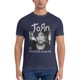 thumbnail image 5 of Camiseta de verano para hombre camisa esencial japsa blusa con estampado de fruta del telar I EAT ASS, 5 of 8
