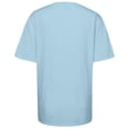 thumbnail image 6 of QHWAUAKFBN T Shirts For Women Trendy Seester Short Sleeved Pullover Round Neck Tshirts Top, 6 of 6
