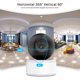 thumbnail image 2 of Cámara IP de seguridad para el hogar, videocámara de 3MP, Wifi, 2MP, 1080P, seguimiento automático, IA, detección humana, inalámbrica, H.265, Audio bidireccional, nube CCTV, 2 of 3