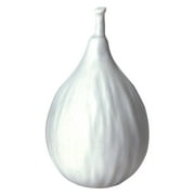 Angle View: ELK Lighting White Porcelain Fig