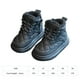 thumbnail image 3 of Botas De Nieve Botas planos de cuero de PU Botas casuales para niños Botas cálidos Felpa impermeable para viajes al aire libre Ndcxsfigh Tenis De Mujer Tenis De Hombre, 3 of 8