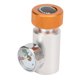 thumbnail image 3 of CO2 Tank Refill Adapter Safe Soda Maker Adapter Replacement Polished With 3000psi Pressure Gauge For Kitchen Dining ANGGREK Herramientas, 3 of 8