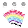 thumbnail image 3 of 20 Sheets of Colored Dot Stickers Adhesive Dot Labels Circle Dots Labels Classify Labels, 3 of 5