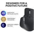 thumbnail image 2 of Restored Logitech MX Master 3S (Graphite)(Like New) (Refurbished), 2 of 10