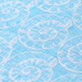 thumbnail image 2 of Dalyn Rug Company & Addison Rugs Indoor/Outdoor Surfside ASR41 Aqua Washable 8' x 8' Round Rug, 2 of 7