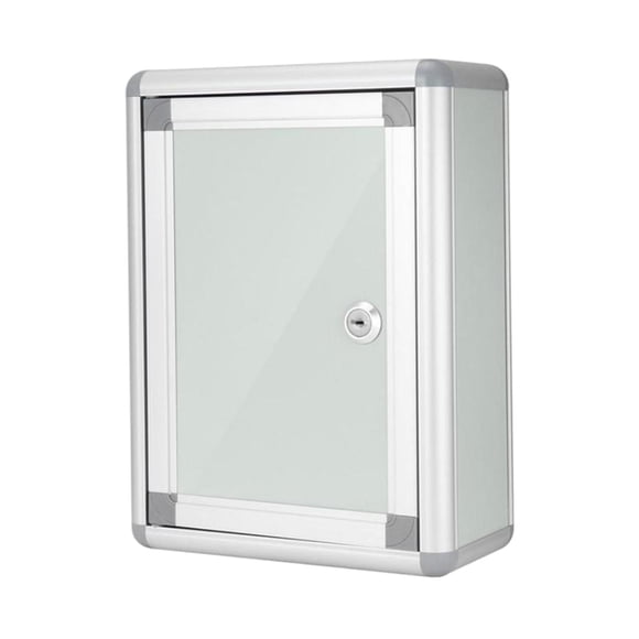 yuksok Small Suggestion Box Mailbox Wall Mounted Mailbox Post Box Office Letter Box for 1