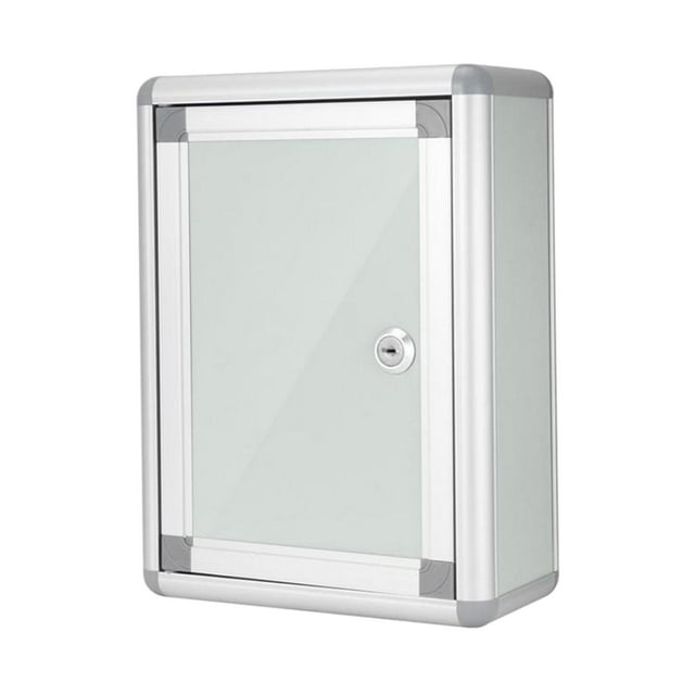 Abbracc Small Suggestion Box Mailbox Wall Mounted Mailbox Post Box Office Letter Box for 1