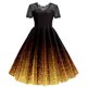 thumbnail image 1 of Mujeres Casual sin mangas a rayas tanque Midi vestidos cuello Halter vestidos fruncidosTie cintura camiseta vestido de verano Fridja hjkh1731, 1 of 5