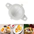 thumbnail image 4 of Herramientas para hacer bolas de masa, molde para bolas de masa, perfecto para hacer pasteles de mano, bolas de masa, prensa de masa, 1 Uds., 4 of 5