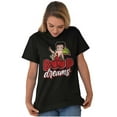 thumbnail image 4 of Betty Boop Cartoon Cherry Dreams Women's Graphic T Shirt Tees Brisco Brands S, 4 of 5