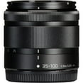 thumbnail image 2 of Panasonic LUMIX G Vario 35-100mm f/4.0-5.6 Aspherical Lens Micro Four Thirds, Black, 2 of 10