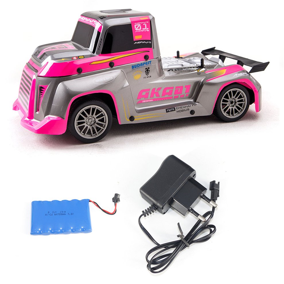 pink rc car