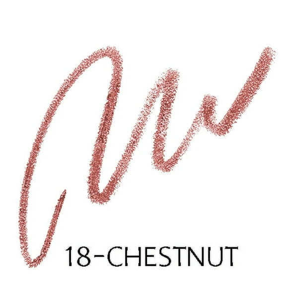 Sorme Waterproof Lip Liner - Non-Splintering Smearproof Lip Liner - Revitalizing with Lecithin, Vitamins C and E - Chesnut