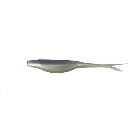 Zoom Super Fluke Jr Albino Soft Plastic Jerkbait