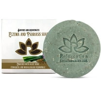 Eczema and Psoriasis Soap Bar Natural Cold Process Soap Handmade in USA Natural and Safe by Relaxcation