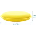 thumbnail image 2 of Jinyi Caring Pad, Caring Soft Foam Applicator Pad, Utility Caring Sponge, Wax Applicator Sponge for Car Glass Cleaning (Yellow) 2 Pa, 2 of 5