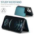 thumbnail image 6 of for iPhone 12 Pro Max Case with Card Holder, Wallet Case for Women Men with RFID Blocking, Durable Leather Kickstand Magnetic Clasp Shockproof Phone Case for iPhone 12 Pro Max, 6 of 12