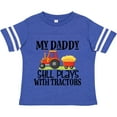 thumbnail image 3 of Inktastic Farming Daddy Plays with Tractors Boys or Girls Toddler T-Shirt, 3 of 5