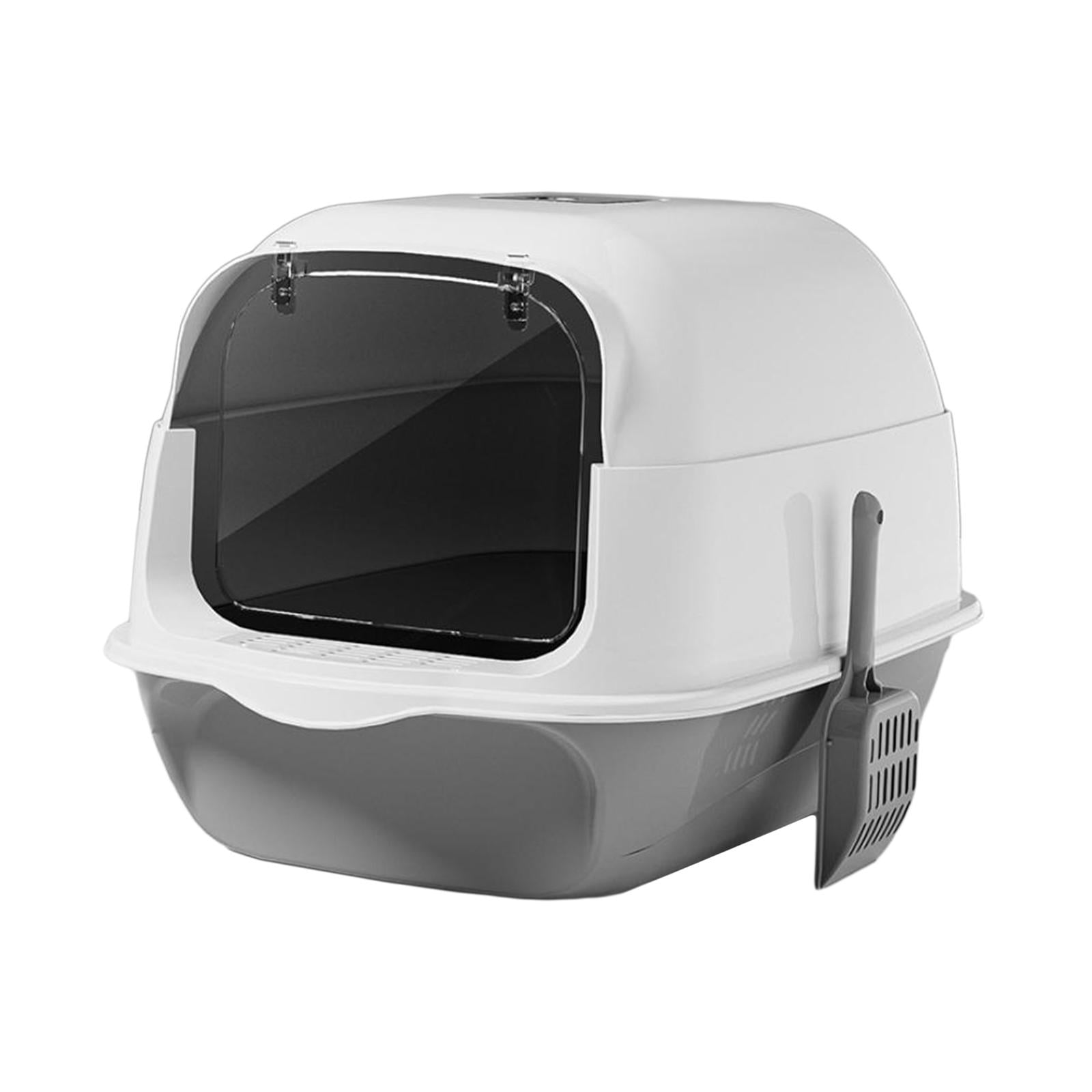 Hooded cat litter box hot sale
